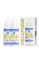 Cellfood Oxygen Boost - 1 fl oz, 2 Pack - Συμπλήρωμα υγρού οξυγόνου - Χωρίς γλουτένη, Cert. Kosher