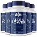 rize labs - Aizen Power for Men, All Natural Ανδρικό συμπλήρωμα για την ενίσχυση της ενέργειας και της απόδοσης (300 κάψουλες)