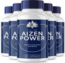 rize labs - Aizen Power for Men, All Natural Ανδρικό συμπλήρωμα για την ενίσχυση της ενέργειας και της απόδοσης (300 κάψουλες)