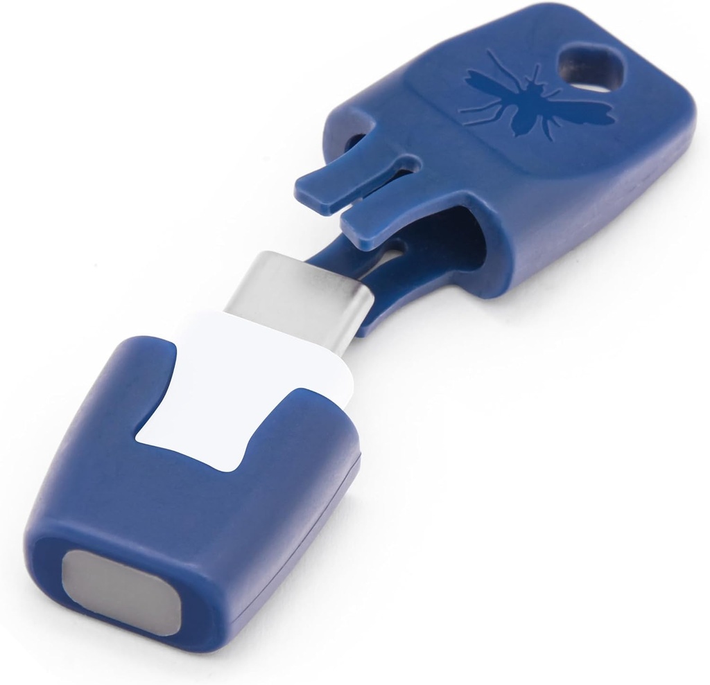 heat it - Smartphone-Powered Insect Bite Healer - Chemical-Free Relief from Itsing & Pain just with Concentred Heat - for iPhone 15/16 & Android (USB-C)