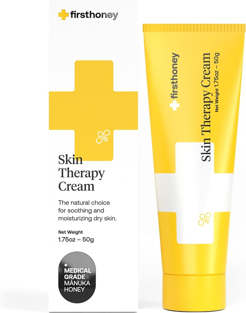 First Honey® Manuka Honey Cream for Dry & Ichy Skin 