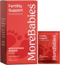 Myo-Inositol & D-Chiro Inositol Fertility Supplement for Women and Men. 30-Day Supply, Berry Flavored Packets. Προάγει την Υγιή λειτουργία των ωοθηκών και την ποιότητα του σπέρματος.