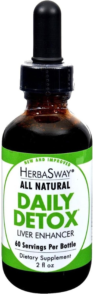 Herbsaway Daily Detox Συκώτι Ενισχυτής - 2 fl oz