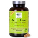 NEW NORDIC Active Liver Gummies, Γαϊδουράγκαθο γάλακτος, Artichoke & Turmeric Supplement, Φυσικό Ροδάκινο Mango Flavor, Ζάχαρη Χωρίς & Vegan, 60 Count (Pack of 1)