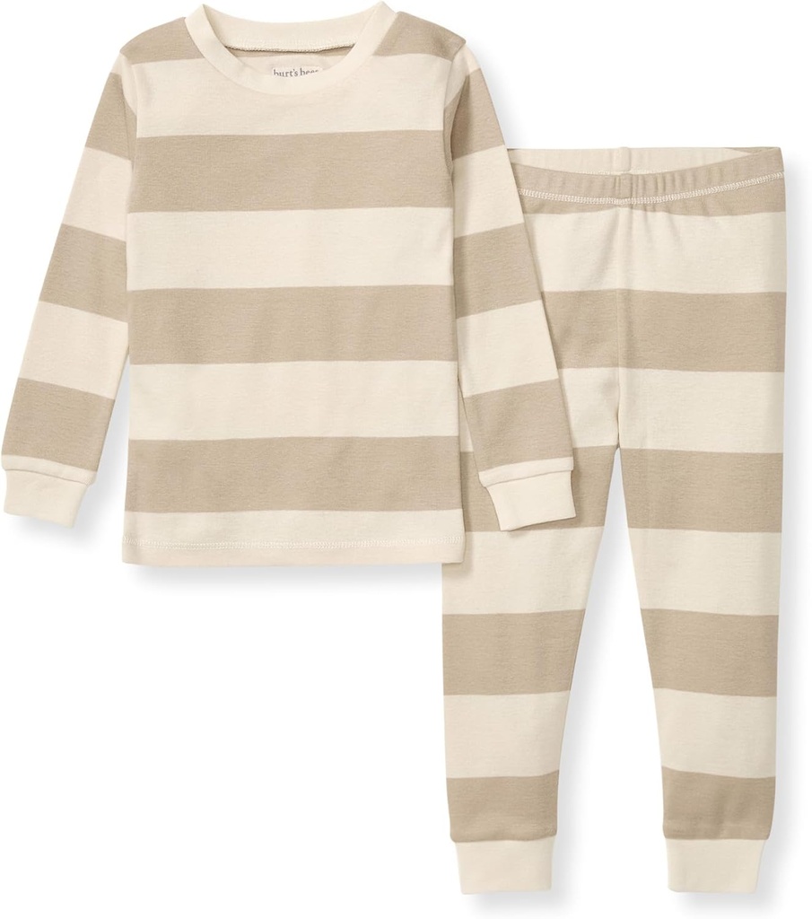 Μελίσσες του Burt Baby Boys 2-Piece Long Sleeve Tee και παντελόνι οργανικό βαμβάκι σετ