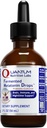 Quantum Nutrition Labs Fermented Melatonin Drops - Melatonin Liquid for Adults, Sleep Support, Made with Organic Ingredients, Vegan Friendly - 2 Fl Oz (54 Servings)