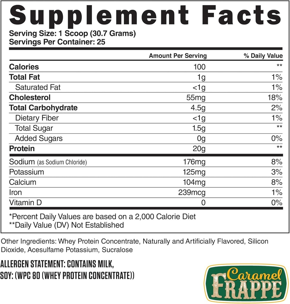 Συμπληρώματα χάλυβα Whey-Pro 