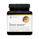 Youtheory Lion's Mane Plus - Συμπλήρωμα μανιταριών με Cognizin - Προσφορές Focus & Brain Support* - 60 κάψουλες χορτοφάγων
