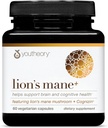 Youtheory Lion's Mane Plus - Συμπλήρωμα μανιταριών με Cognizin - Προσφορές Focus & Brain Support* - 60 κάψουλες χορτοφάγων