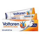 Voltaren Arthritis Πόνος Gel για Ισχυρή Επίκαιρη Αρθρίτιδα Πόνος Ανακούφιση με Δικλοφενάκη - NEW Easy Open Cap - 100 g Σωλήνας και 20 g Ταξιδιωτικό Μέγεθος Σωλήνας