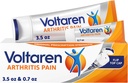 Voltaren Arthritis Πόνος Gel για Ισχυρή Επίκαιρη Αρθρίτιδα Πόνος Ανακούφιση με Δικλοφενάκη - NEW Easy Open Cap - 100 g Σωλήνας και 20 g Ταξιδιωτικό Μέγεθος Σωλήνας