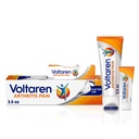 Voltaren Arthritis Pain Gel for Powerful Topical Arthritis Pain Relief with Diclofenac - NEW Easy Open Cap - 100 g Tube And 20 g Travel Size Tube