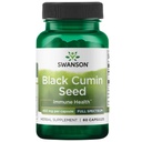 Swanson Full Spectrum Μαύρο Cumin Seed 400 Milligrams 60 Κάψουλες