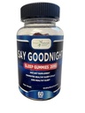 Say Night Melatonin Gummies - Μελατονίνη 2mg, Passionflower, Μπορεί να προωθήσει έναν υγιή κύκλο ύπνου, μη-Habit Forming, φυσικά συστατικά, μπορεί να βοηθήσει να ηρεμήσει & να χαλαρώσετε το σώμα, 60 Gummies