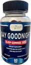Say Night Melatonin Gummies - Μελατονίνη 2mg, Passionflower, Μπορεί να προωθήσει έναν υγιή κύκλο ύπνου, μη-Habit Forming, φυσικά συστατικά, μπορεί να βοηθήσει να ηρεμήσει & να χαλαρώσετε το σώμα, 60 Gummies