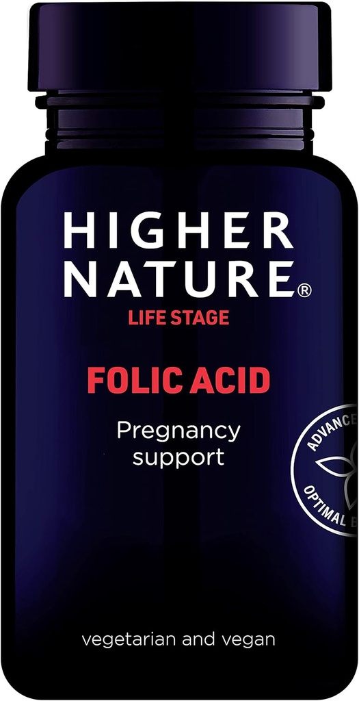 Higher Nature Folic Acid 90 tabs