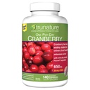 trunature Cranberry 650 mg, 140 κάψουλες για χορτοφάγους (3 Συσκευασία)