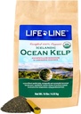 Γραμμή Ζωής Βιολογικός Ωκεανός Canister Kelp για γάτες, σκύλους, ζώα και άλογα 