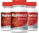 Vita Sciences Nurenza Neuropathy Συμπλήρωμα ανακούφισης για Nerve Υγεία και γρήγορη επισκευή. Φυσική μορφή R-ALA 40x Δύναμη w/Vitamins, Αντιοξειδωτικά και Revitalizing Feet, χέρια, πόδια, και δάχτυλα.