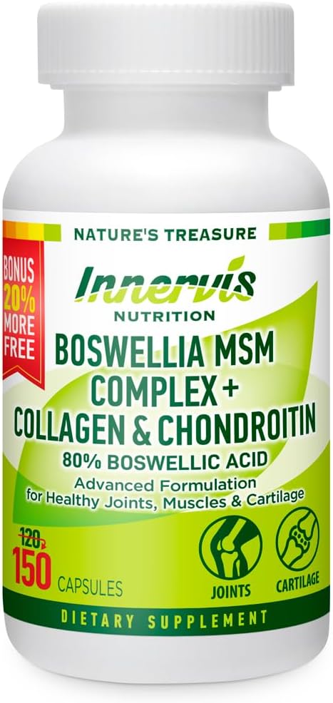 Boswellia MSM Complex 150 Caps – Υποστηρίζει την κοινή υγεία 