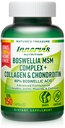 Boswellia MSM Complex 150 Caps – Υποστηρίζει την κοινή υγεία 
