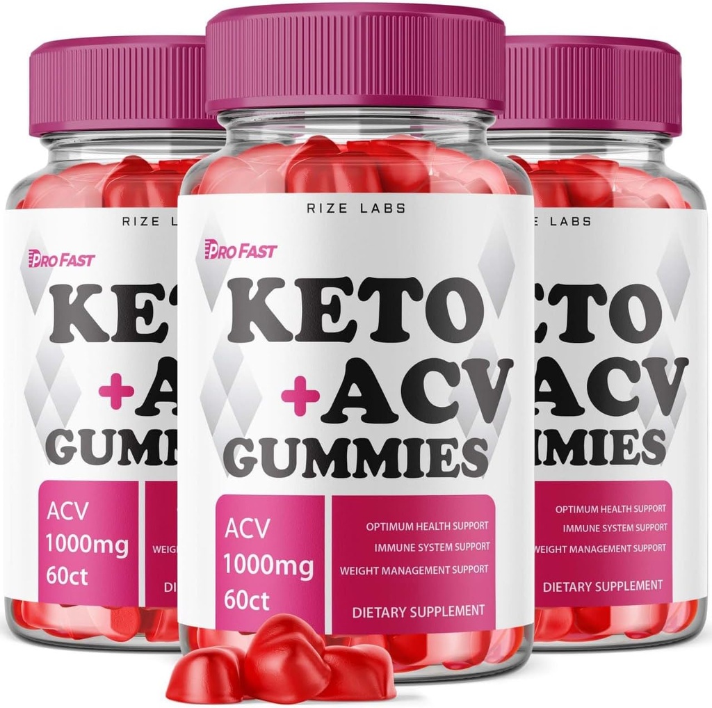 riize εργαστήρια - Pro Fast Keto+ACV Gummies για προχωρημένη απώλεια βάρους, όλα τα φυσικά Keto Plus Apple Cider Vinegar 1000mg συμπλήρωμα, βοηθά στη μείωση του λίπους κοιλιά, για επιπλέον δύναμη (180 Gummies)
