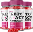 riize εργαστήρια - Pro Fast Keto+ACV Gummies για προχωρημένη απώλεια βάρους, όλα τα φυσικά Keto Plus Apple Cider Vinegar 1000mg συμπλήρωμα, βοηθά στη μείωση του λίπους κοιλιά, για επιπλέον δύναμη (180 Gummies)