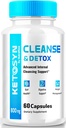 Ketosyn Cleanse & Detox κάψουλες, χάπια Ketosyn για προηγμένη απώλεια βάρους, μέγιστη δύναμη συμπλήρωμα υποστήριξης Keto Blend, Keto Syn εσωτερική καθαρισμού pastillas Κριτικές (60 κάψουλες)