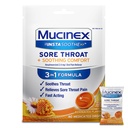 Mucinex Instasoothe Sore Throat Relief Drops, Sore Throat Lozenges, Sore Throat Medicine with Hexylresorcinol, Cough Drops Alternative, Honey & Echinacea Flavor Medicated Numbing Throat Drops, 40 ct