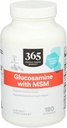365 από Whole Foods Market, Γλυκοσαμίνη με MSM, 180 Κάψουλες