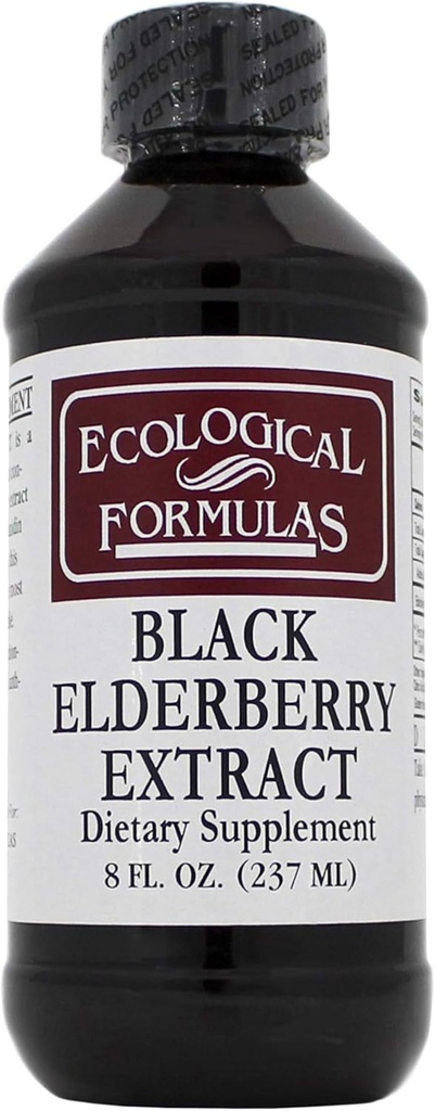 Black Elderberry Extract 8 Ounces