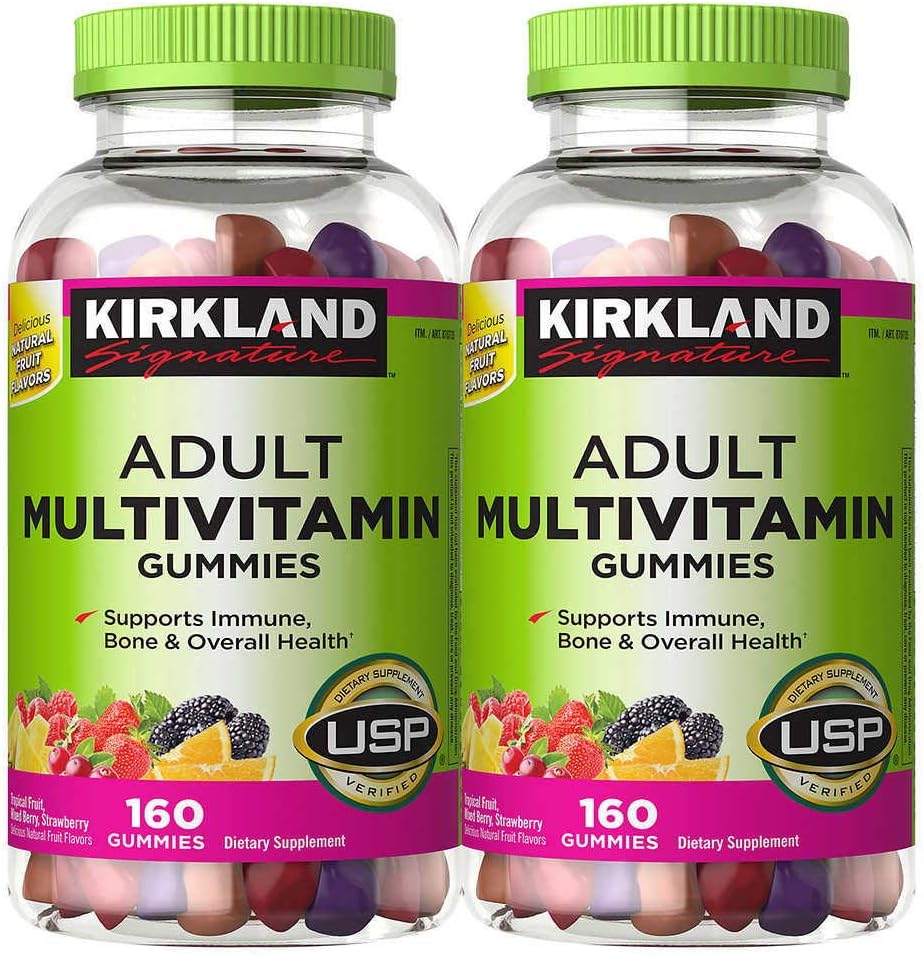 Kirkland Υπογραφή Ενηλίκων Multi Gummies - 320 ct - 2 pk