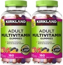 Kirkland Υπογραφή Ενηλίκων Multi Gummies - 320 ct - 2 pk