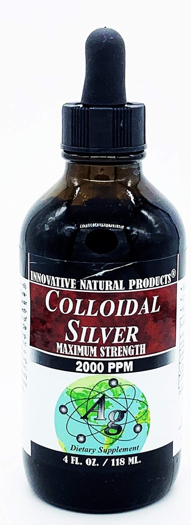Colloyal Silver 2000 PPM (4 oz) by Innovative Natural Products