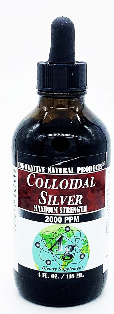 Colloyal Silver 2000 PPM (4 oz) by Innovative Natural Products