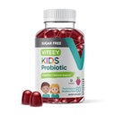 Viteey Probiotic Gummies for Kids - 2 δισεκατομμύρια CFUs - Προβιοτικά Παιδική δυσκοιλιότητα Ανακούφιση, Φυσικό Ανοσοποιητικό & Πειθητική Υγεία Υποστήριξη - Vegan, Ζελατίνη Δωρεάν, GMO Δωρεάν - Νόστιμο Μασώμενο Βατόμουρο Γεύση