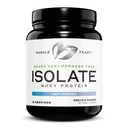 Μύες Fast Grass-Fed Whey Protein Isolate, All Natural Hormone Free Pasture Αυξήθηκε, Whey Isolate Protein Powder για άνδρες και γυναίκες, Καθαρή, μη-GMO & Gluten-free, Isolate Protein - Χωρίς γεύση, 1lb