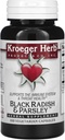Kroeger Herb Black Radish and Parsley - 100 Capsules