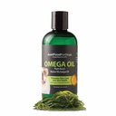 JustFoodForDogs Omega 3 for Dogs, Omega Oil for Dogs, Dog Joint Supplement, Skin and Coat Supplement, Dog Fish Oil Alternative, Human Grade, Vegan, Sustainable & Eco-Friendly - 8 oz