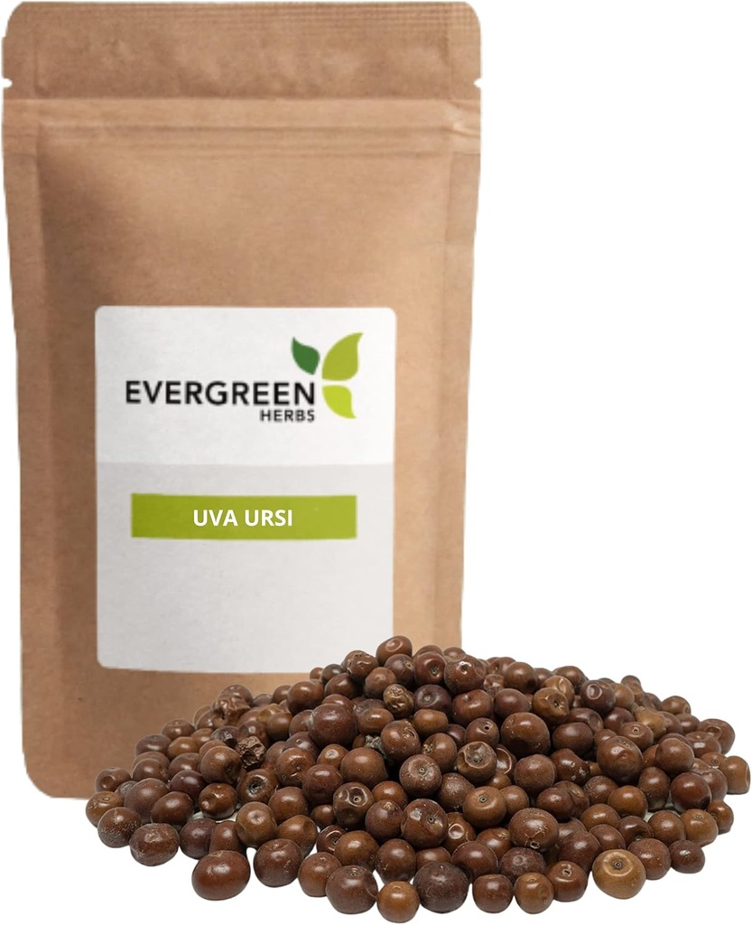 Evergreen Herbs Pinguica Fruto - Uva Ursi Φρούτα (8 oz.) - Resealable Stand Up Pouch για να εξασφαλίσει φρεσκάδα!