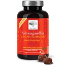 NEW NORDIC Ashwagandha Gummies, 300 mg εκχύλισμα ρίζας Ashwagandha, Χωρίς ζάχαρη, προσαρμογόνα για άνδρες και γυναίκες, νοστιμότατο μάνγκο Peachάκινο, 60 Gummies