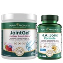 JointGel προϊόντων καθαρότητας (Berry Flavor) + HA Joint Formula Bundle Bioactive Collagen Peptides + MSM - Υποστηρίζει την κοινή λειτουργία + Ευελιξία κατά την οχύρωση κοινών Cartilage - Υαλουρονικό οξύ +Περισσότερα