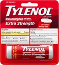 Tylenol Extra Strength 500 mg Acetaminophen Caplets, Pain Reliever & Fever Reducer, Acetaminophen for Minor Arthritis Pain, Headache, Backache & Toothache, Travel Size, 10 ct