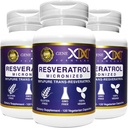 Genex Formulas 99% Μικρονωμένη Trans-Reεσβερατρόλη με BioPerine για απορρόφηση 1000mg 