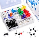 JoyCat Molecular Model Kit (238pcs), Οργανική Χημεία Μοριακή Επιστήμη Δώρα για Ochem και Ανόργανους Μαθητές και Εκπαιδευτικούς