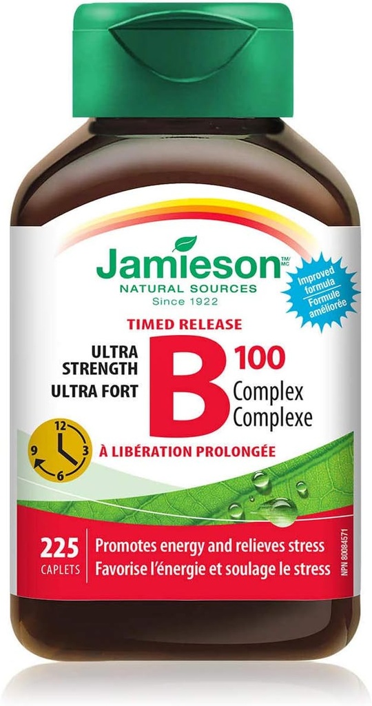 Jamieson Timed Release B100 Complex, 225 καπελάκια