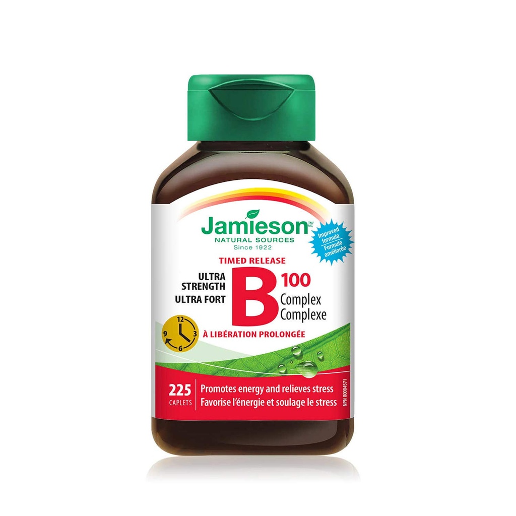 Jamieson Timed Release B100 Complex, 225 καπελάκια