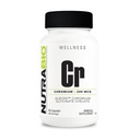 NutraBio Χηλικό Χρώμιο GFT - 200 mcg - 90 κάψουλες λαχανικών