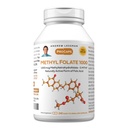 ANDREW LESSMAN Φολικό μεθύλιο 1000mg - 240 Κάψουλες - 1000 mcg L-μεθυλοφολικό, ισχυρά επίπεδα της βασικής βιταμίνης Β9. Υποστηρίζει υγιή καρδιά, εγκέφαλο, ανοσοποιητικό και εγκυμοσύνη. Εύκολο να καταπιείτε κάψουλες