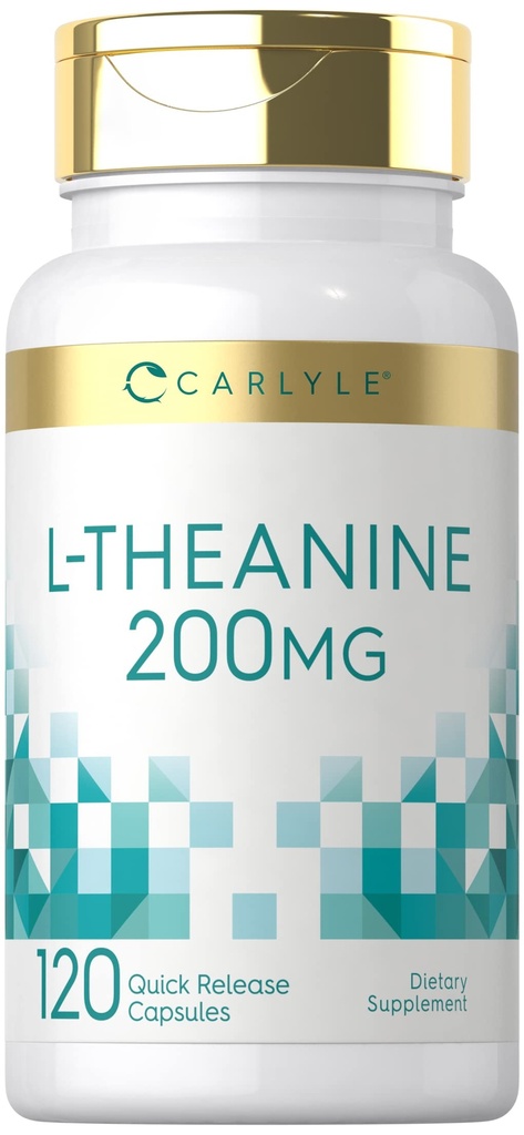 Carlyle L-Θεανίνη 200mg συμπλήρωμα 